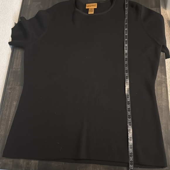 E Wear Black Wool Blend 3 Piece Skirt Set Size 1X/ 2X - Picture 15 of 16